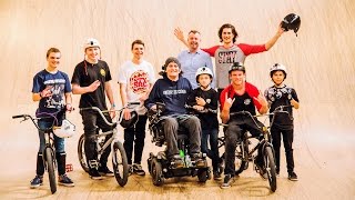 STAYING STRONG: BMX Session at Corby with Seth Murray and Joe Baddeley