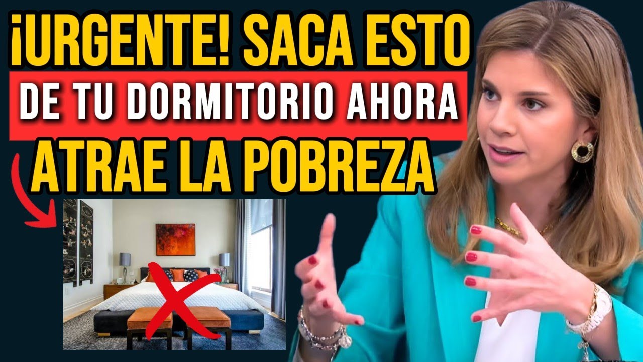 SACA Estas 7 COSAS De Tu DORMITORIO AHORA MISMO, Atraen La POBREZA y La DESGRACIA | Marian Rojas