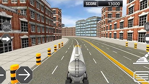 Oil Tanker Truck Driving Games | gameplay walkthrough part 6 | Red Chilli Gaming | Android iOS