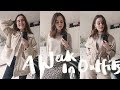 A Week In Neutral Outfits | Styling My Wardrobe 💫 Lucy Moon