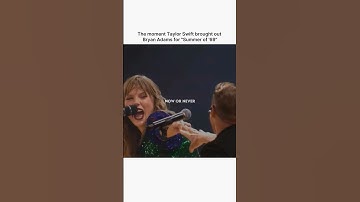 Bryan Adams X Taylor Swift - Summer of 69 #music #coversong #80smusic #taylorswift #bryanadams