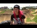 ::: Gemma Corbera - Backflipping on dirt!