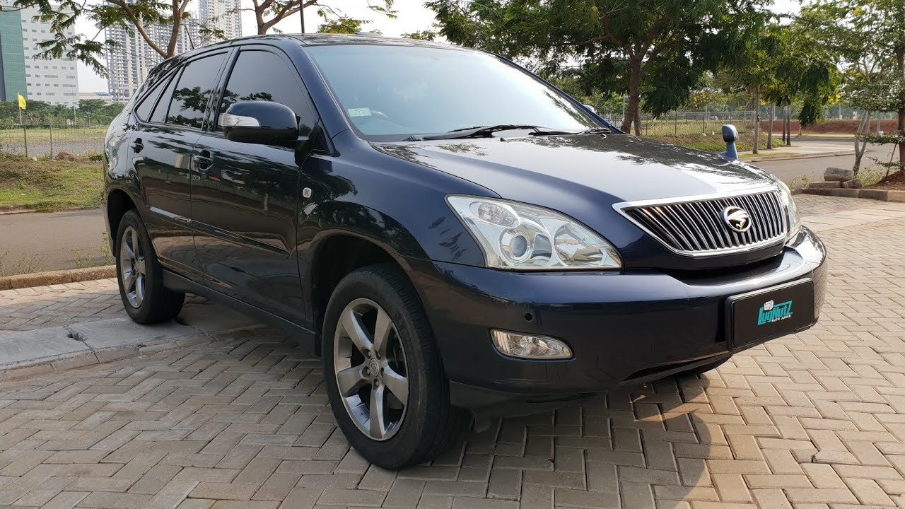Toyota Harrier 240 Basic 2.4 A/T In Depth Review Indonesia Ft. @LUGNUTZAutoJunkie
