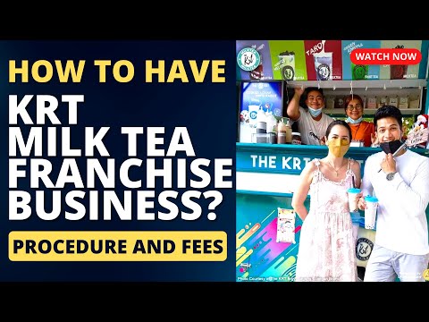 KRT MILK TEA Franchise Business Ideas | Franchise Republic