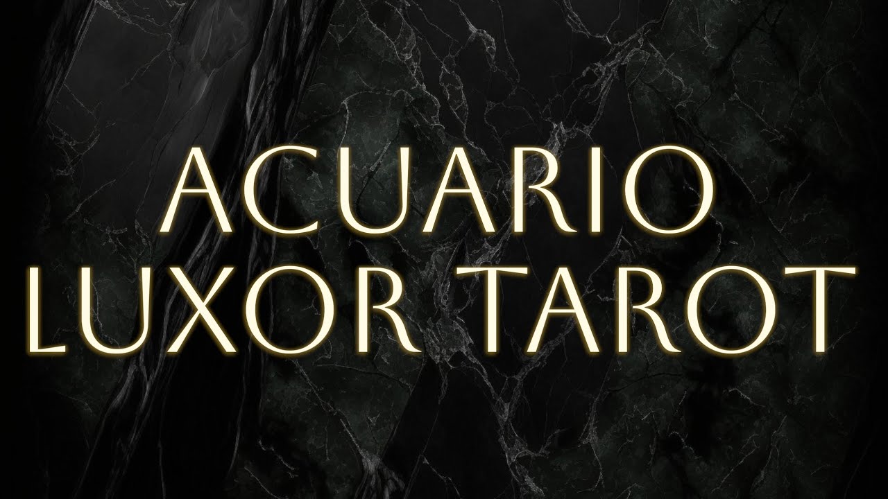 ACUARIO 🎐PLANEAN PARA PERSUADIR PORQUE QUIEREN ENTRAR EN TU MUNDO  Y TU LES CONVIENES, TE RUEGAN🔮