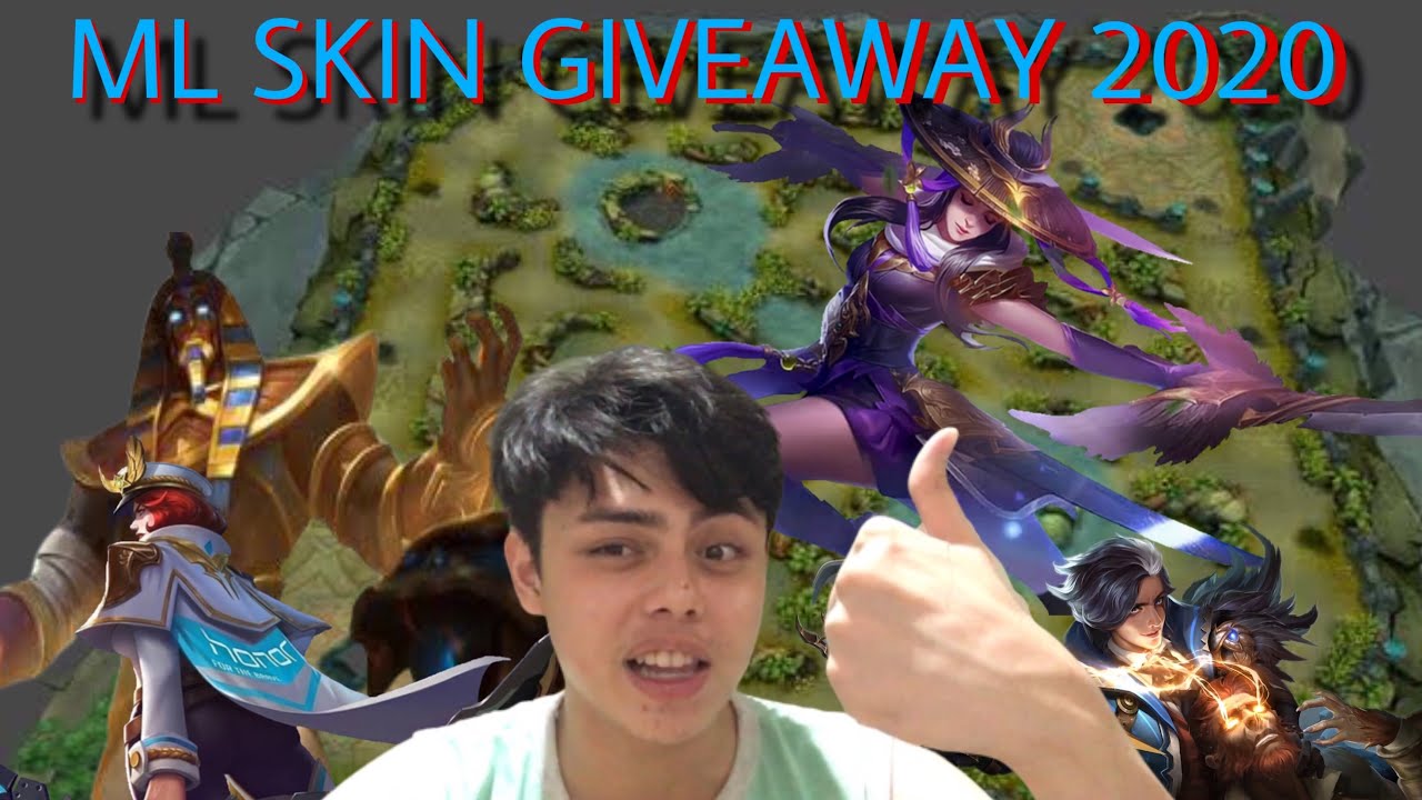 MOBILE LEGENDS FREE EPIC SKIN GIVEAWAY (ONE YEAR ON YOUTUBE!!!) - YouTube