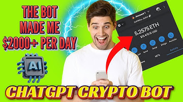 ChatGPT Crypto Arbitrage Bot: Make $2,000 Daily With AI Trading | Ethereum Guide