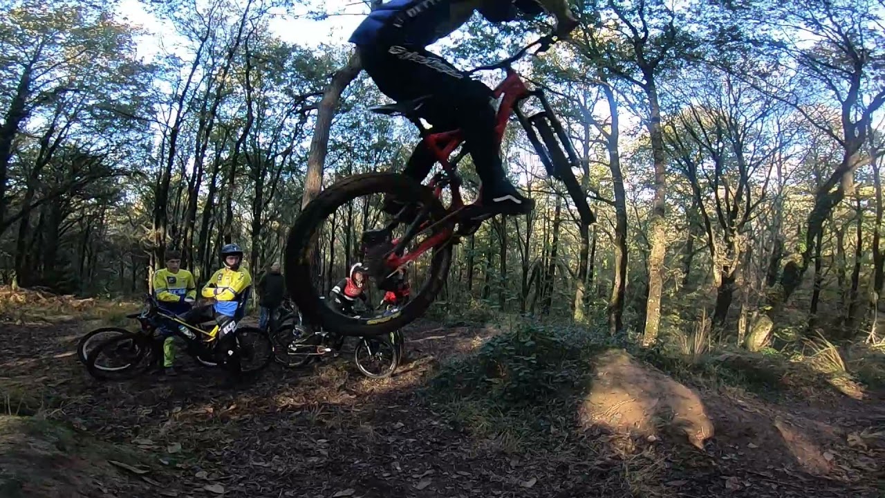 Le VCSB à la découverte des Spots de DH d'ille et vilaine