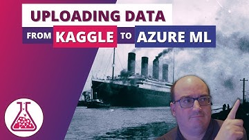 Uploading a Kaggle Dataset to Azure Machine Learning Studio