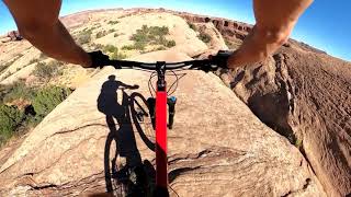 Slickrock Mountain Biking Trail Highlights (Moab, UT)