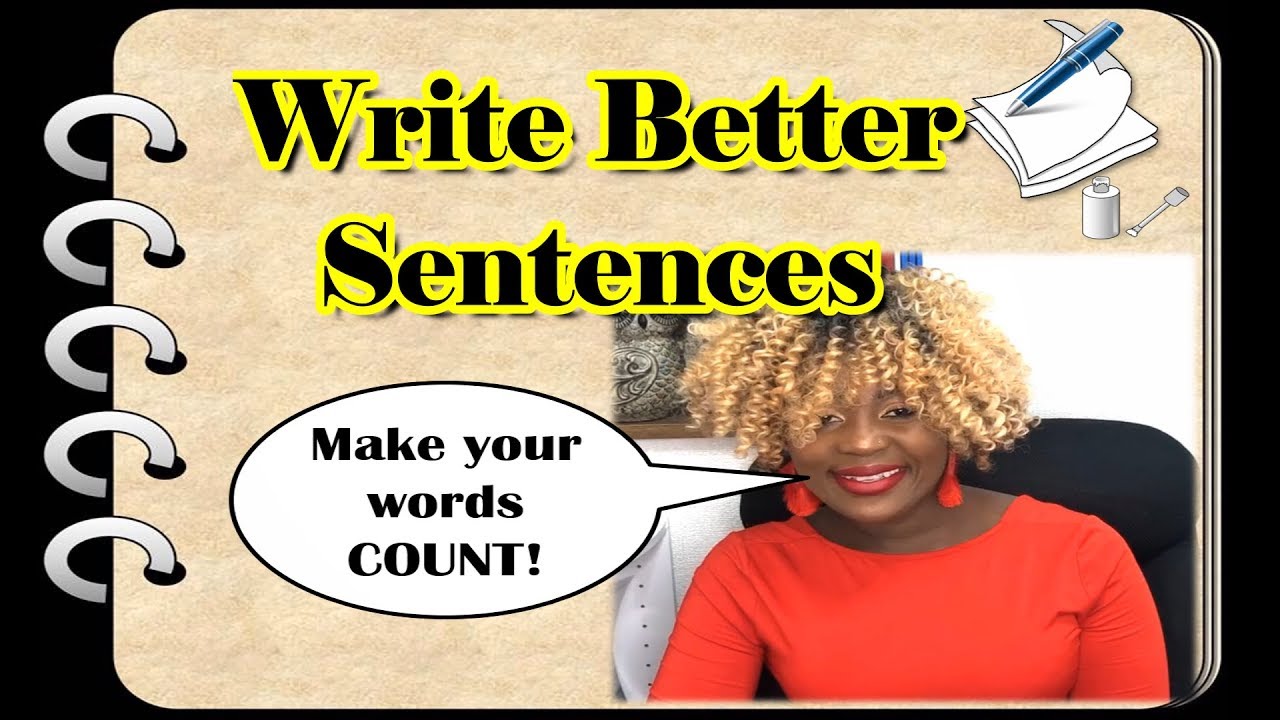 how-to-write-clear-concise-sentences-reducing-wordiness-youtube