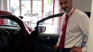 Nissan LEAF Handover - Doors, Boot, Dashboard & Wipers Guide