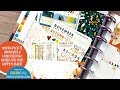 Make a DIY Bookmark, Sticker Pocket and Future Planning Dashboard for Your Happy Planner with me!