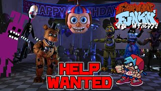 【FNF】有名ホラゲー「Five Nights at Freddy's」を再現した音ゲーがリアル過ぎた【ゆっくり実況】