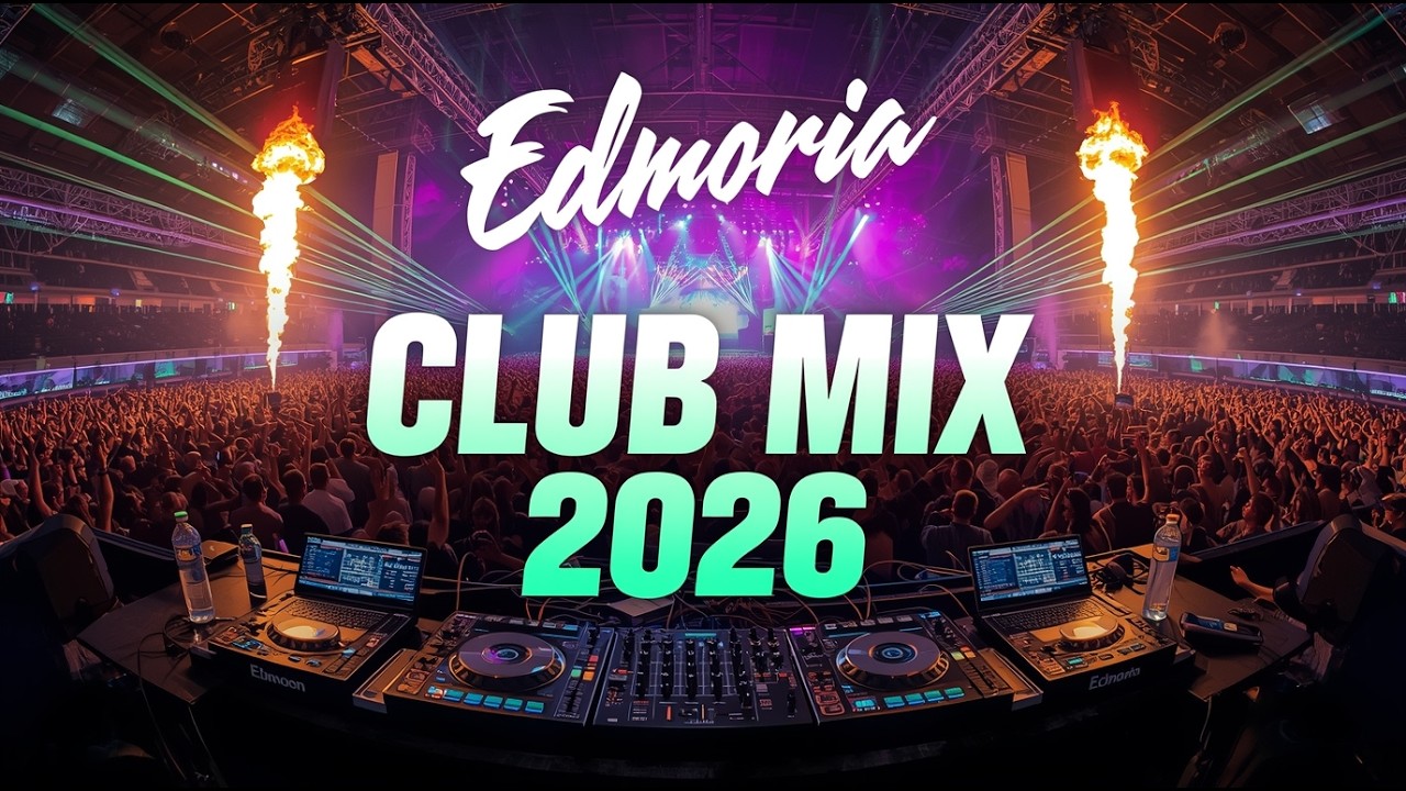 Ultimate EDM Festival Mix 2026 🔥 Big Room & Progressive House