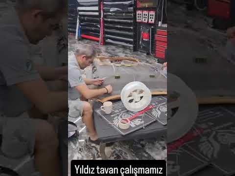 Porsche'nize Özel Yıldız Tavan ile Lüks ve Şıklık! - Bozkurt Garage Ümraniye