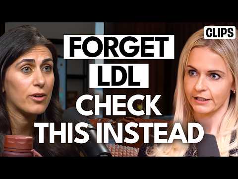 Why ApoB Matters More Than LDL for Women in Perimenopause