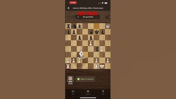 Daily puzzle#chessgame #chess #chesscom #gothamchess #music #share #shortvideo #shorts #short #trap