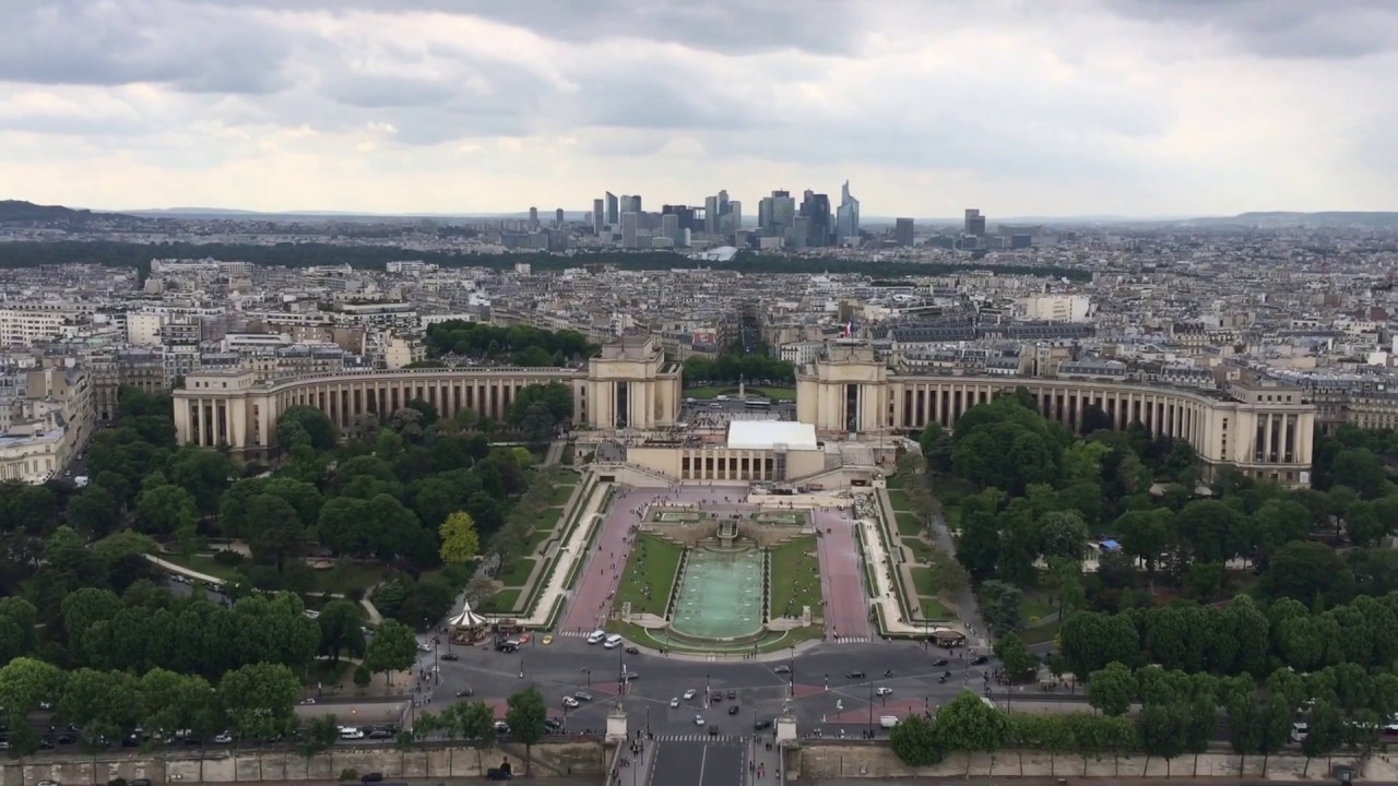 😍🗼Eiffel Tower Levels 1,2 and 3 ! (324 Meter) YouTube