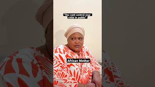 Parental Control in 4K #africanmother #parentalcontrol