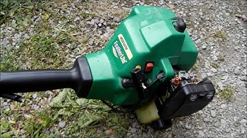 Weed Eater FeatherLite - Cold Start and Quick Review