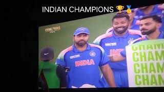 India Icc Champions Win 2025 , We Are Champions 2025 Icc Trophy