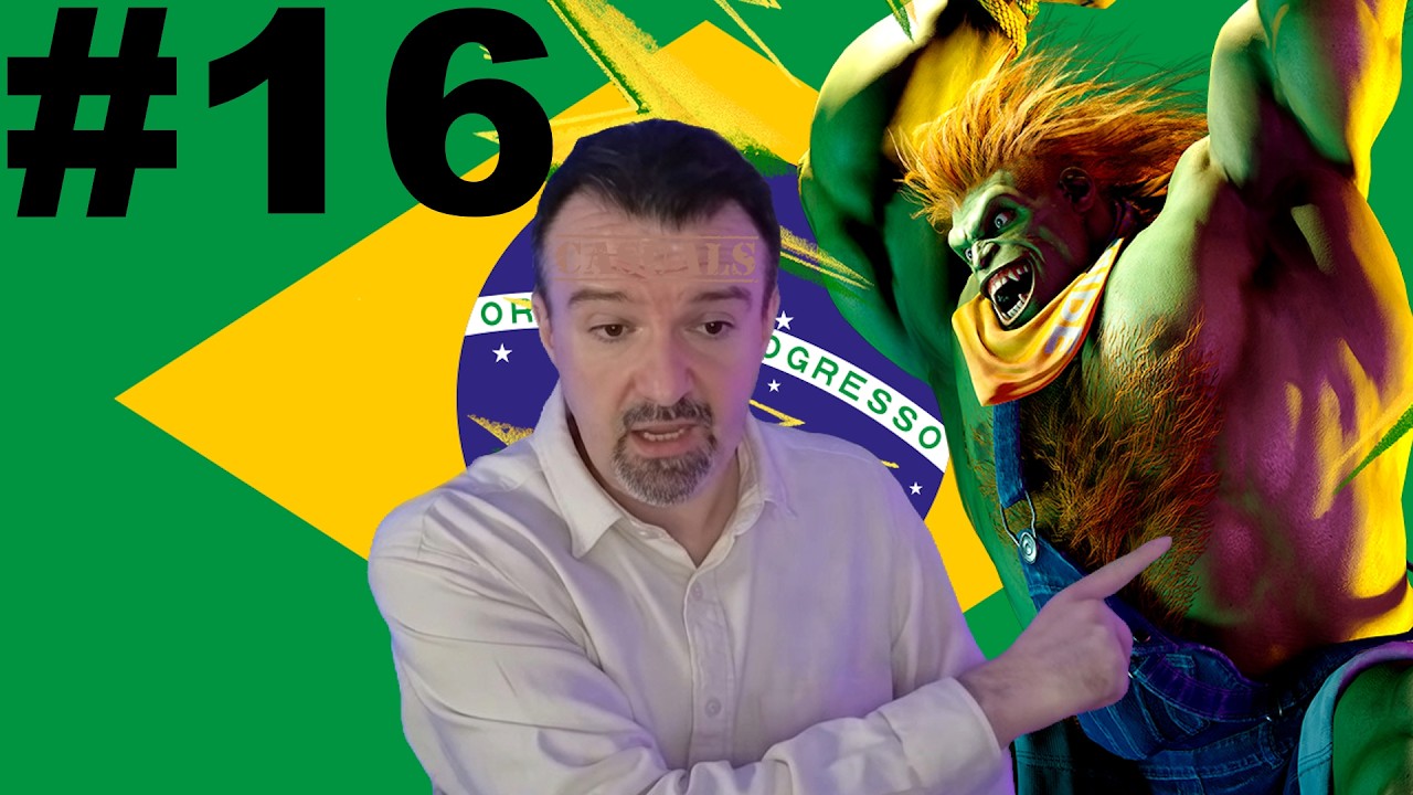 #streetfighter Behind The Scenes with DSP's Inputs | Blanka #16 Feb 13th, 2026