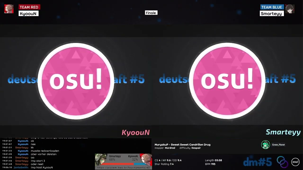 Deutsche Meisterschaft #5 - Finals: KyoouN vs Smarteyy