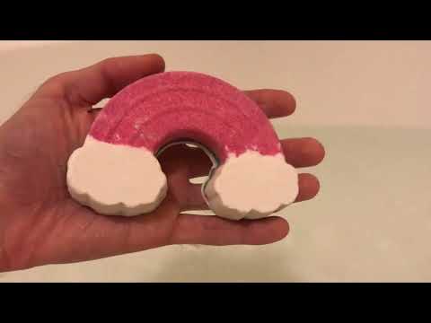 Somewhere bath bomb from Lush