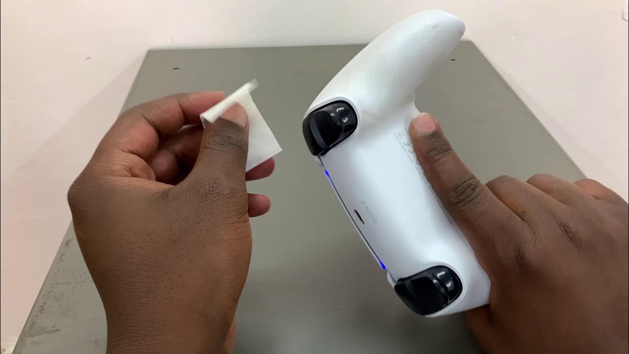How To Clean Your PS5 Controller..and Keep It Clean! YouTube