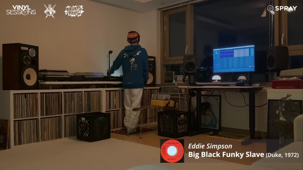 VINYL SESSIONS Guest Mix for Brooklyn Radio   Fresh Airwaves