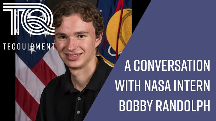 A Conversation with NASA Intern Bobby Randolph