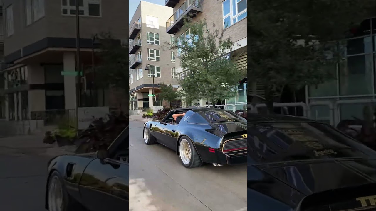 Twin turbo Trans Am 1800hp daily driver 