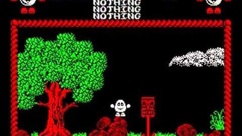 Hyperspin - ZX Spectrum - Dizzy II - Treasure Island Dizzy (1988)(Codemasters)128k