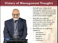 MGT701 History of Management Thought Lecture No 174