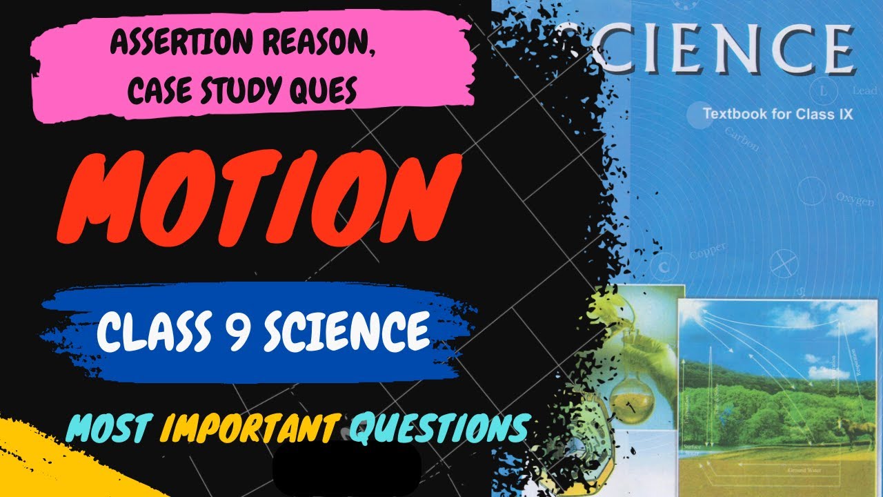 case study questions from motion class 9