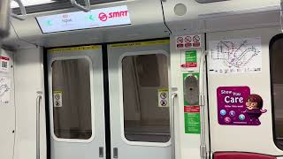 SMRT Trains TEL Kawasaki & CRRC Sifang CT251 [2077] - Marine Parade to Siglap (➡️ Bayshore)