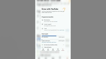 Monetization Tab is Now available on YouTube Studio in mobile #youtubeshorts #youtubeupdate