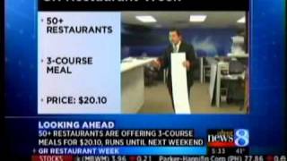 GR restaurant week begins