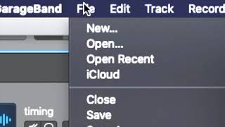 Export mp3 files on Garageband screenshot 2