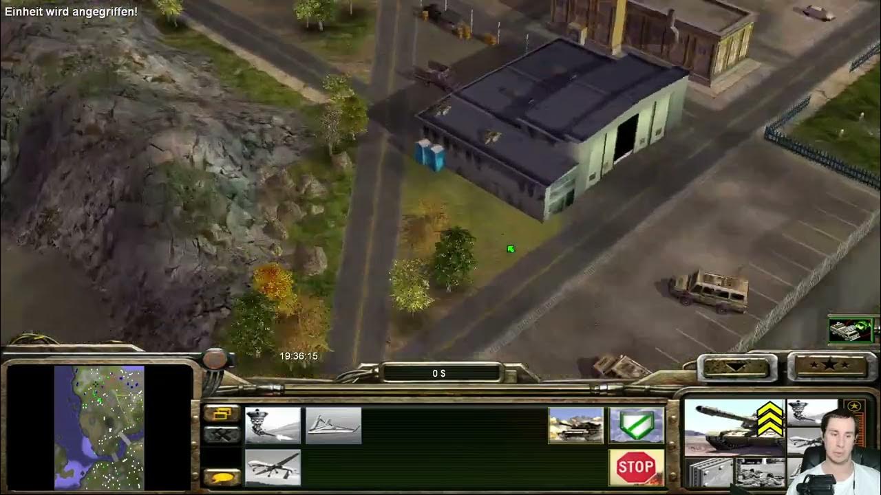Command And Conquer Generals Stunde Null Map Pack Let's Play Command & Conquer Generals Die Stunde Null Part 9 - Ein