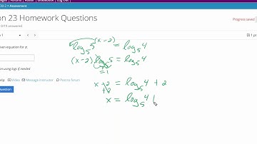 30-2 - ​Lesson 23 - Solving Exponential Equations Using Logarithms