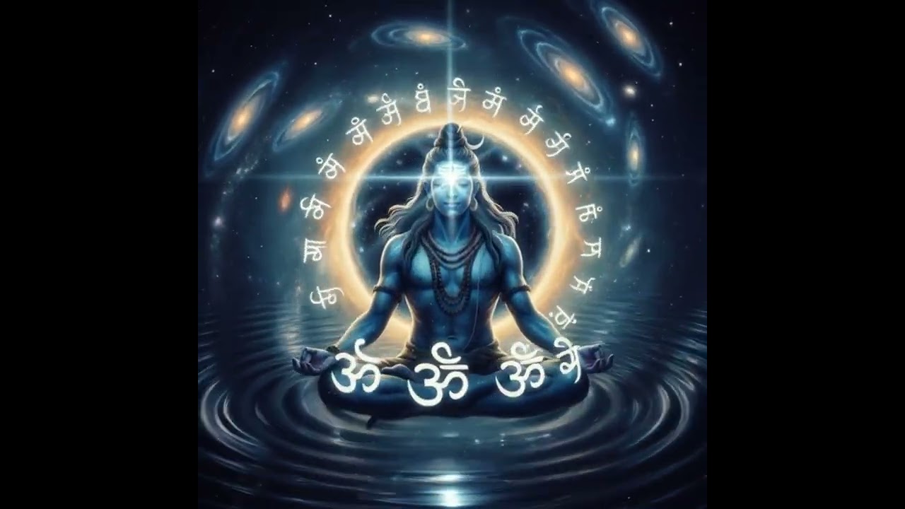 SHUNYA: The Infinite Void 🔱🌌 #PsychedelicMahadev​ #MahaShivaratri #Mahadev #Mahakal #HarHarMahadev