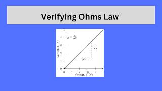 Verification of Ohms Law: Practical Investigation