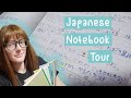 5 Years of Japanese Study Notebooks | Tour