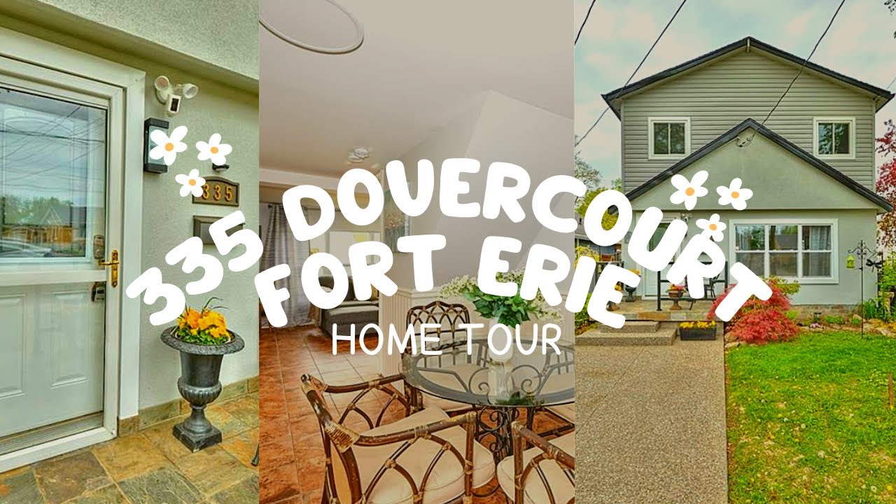 Lovely Home for Sale in Fort Erie! YouTube