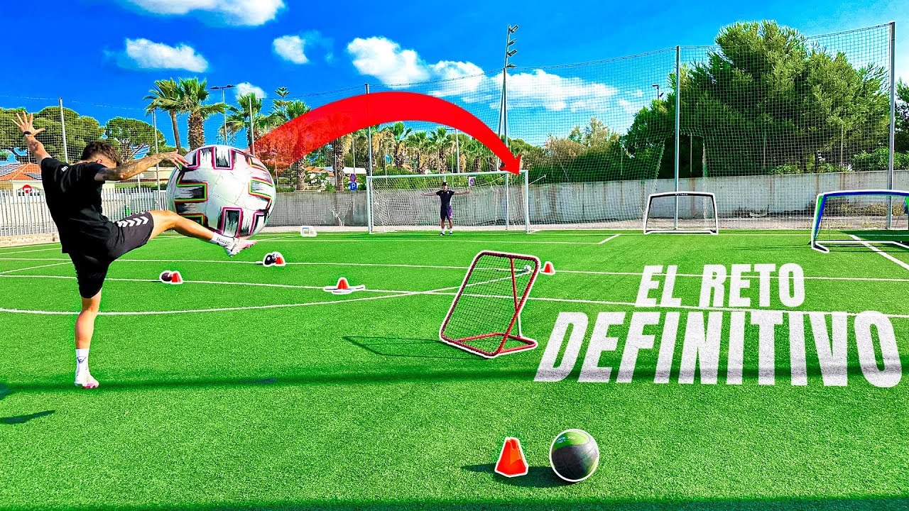 😱  ¡¡ EL RETO DEFINITIVO !! ⚽ ¡Retos de Fútbol!