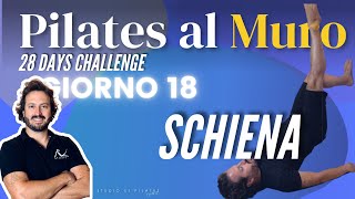 Giorno 18 | Pilates al Muro | 28 Days Challenge