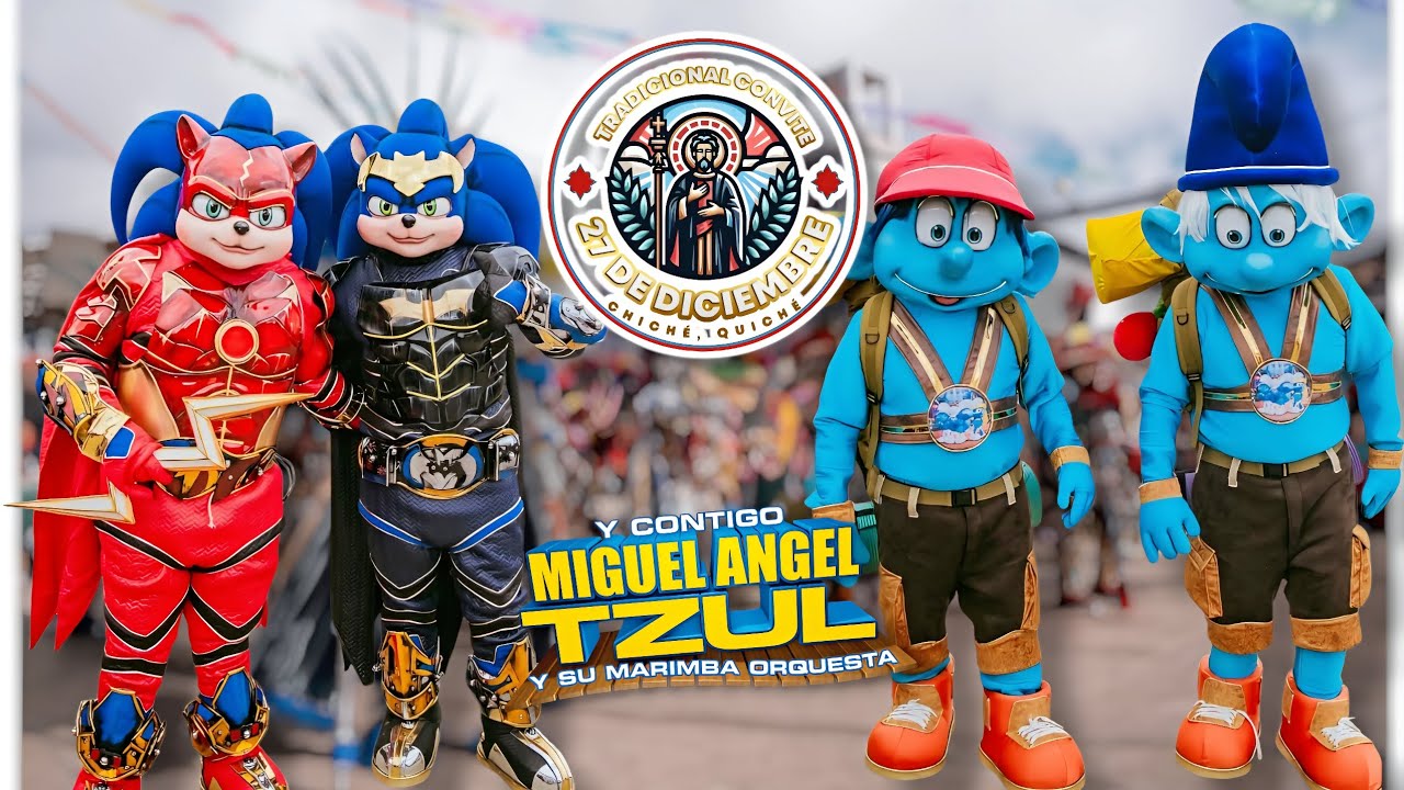 Tradicional Convite 27 de Diciembre, Chiché, 2,025.