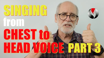 Singing From Chest to Head Voice - Part 3 - Exercises for Power in Songs
